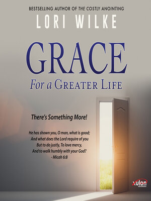 cover image of Grace for a Greater Life